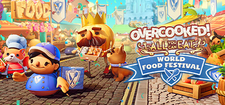 Steam 胡闹厨房 全都好吃 Overcooked All You Can Eat 标准版CDK